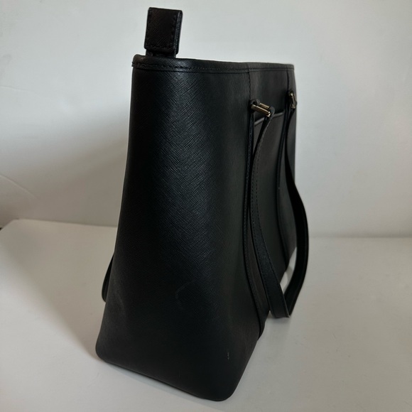 👜 🖤 Large Michael Kors Shoulder Tote - Black 🖤 - Picture 3 of 16